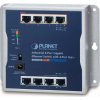 PLANET TECHNOLOGY | Planet - (NETPLA2284) - WGS-814HP Switch, priemyselný, nástenný, 8x 1Gb RJ-45, 4x PoE 802.3at 9023872