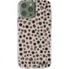 Picasee silikónový prehľadný obal pre Apple iPhone 13 Pro Max - Dots