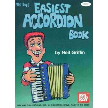 Easiest Accordion Book / akordeón