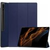 Knižkové puzdro Pure case modré – Samsung Galaxy Tab S8 Ultra