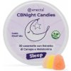 Enecta CBNight Gummies 150mg CBD, 30 ks x 5 mg + Melatonín