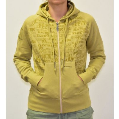 Electric Hood Zip Beige