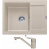 Franke MRG 611-62 sahara + Franke FC 9541.082 NOVARA PLUS sahara