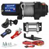 HUSARWINCH Naviják Husar Winch BST S 3500, 24V, ocelové lano