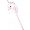 Small foot by Legler Malý nožný kôň na palici jednorožec