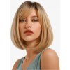 Blond parochňa zo syntetických vlasov 05-SS167