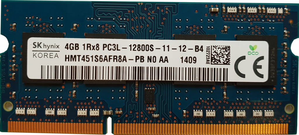 Hynix DDR3 4GB HMT451S6AFR8A-PB