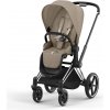 Cybex Platinum CYBEX Priam Športový kočík cozy beige 2024 chrome with black details