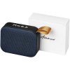Látkový Bluetooth® reproduktor , solid black Farba: Royal blue