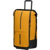 Samsonite ECODIVER Zväčšiteľná cestovná taška na kolieskach 4v1 Žltá