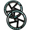Raven Illusion black/mint 200mm (1 ks) (s ložiskami) náhradné koleso