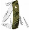 Swiza vreckový nôž TT03 Tick-Tool Camo Silva olive
