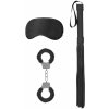 Ouch! Introductory Bondage Kit #1 Black
