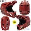 Fox Youth Rampage MIPS 2022 red