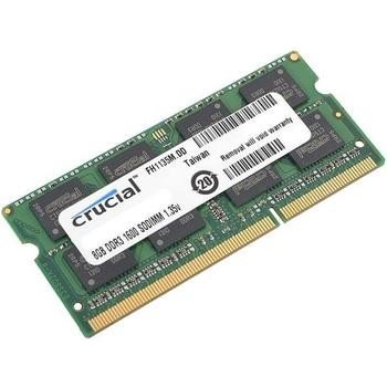 Crucial SODIMM DDR3 8GB 1600MHz CL11 CT102464BF160B