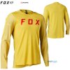 Fox Flexair Pro LS pear, hruškovo žltá, M
