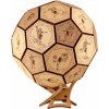 EscapeWelt 3D Dřevěná skládačka Quest Ball složená