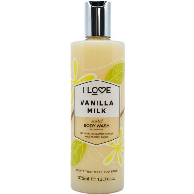 I Love sprchový gél Vanilla Milk Body Wash 360 ml