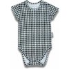 Dojčenské body s krátkym rukávom Nicol Viki - 68 (4-6m)