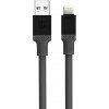 Tactical KP31181 Fat Man USB-A/Lightning, 1m, sivý