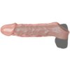 Get Real by ToyJoy Extension Sleeve Medium, telový návlek na penis 16 x 3 cm