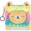 Squishmallows peňaženka - lev Leonard