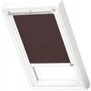 Tieniaca roleta na strešné okno VELUX na solárny pohon RSL P10 4162KWL hnedá