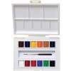 Sennelier 131680 La Petite Aquarelle studentské akvarelové farby 12 1/2 pánviček