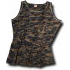 Honeymoon Pánske tielko - väčšej veľkosti HY7000 Camouflage 5XL
