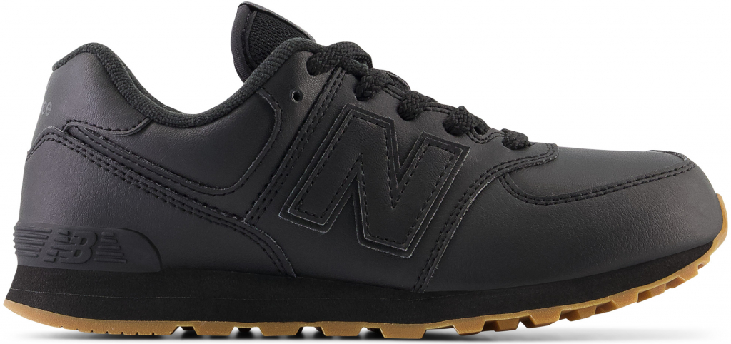 New Balance detské topánky GC574NBB čierne