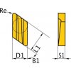 OPTIMUM Britové doštičky K/55°, 5 ks 3441754