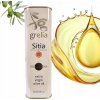 Extra Virgin GRECKA Olivový olej SITIA 0,2% 1 L Grelia nízka kyslosť
