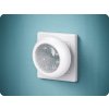 ORNO LED nočné svetielko do zástrčky so súmrakovým a PIR senzorom 120°, 8xLED, 40lm, 6500K [LA-2]