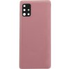 Samsung Galaxy A51 5G ružový Kryt batérie zadná strana - krycí prvok objektívu kamery s lepidlom