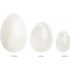 La Gemmes - Yoni Egg Set Clear Quartz (L-M-S)