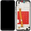 Huawei P20 Lite 2019 OLED HQ LCD displej + dotyková plocha + rám čierna UH-25512