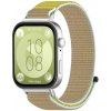 PROTEMIO 77215 NYLON Remienok Huawei Watch Fit 3 béžový-žltý