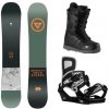 Gravity Cosa 24/25 snowboard + Gravity Indy black/white viazanie + Gravity Void black/grey topánky + zľava 8 € na príslušenstvo - 158 cm wide + L (EU 42-45)