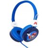 Pokémon Dětská sluchátka OTL Super Mario modrá