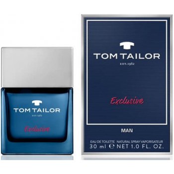 Tom Tailor Exclusive toaletná voda pánska 30 ml