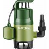 Čerpadlo ponorné kalové, príkon 400W, 7500l/hod., max. výtlak 5m, EXTOL CRAFT