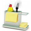 Organizér do umývadla CADDY 851649 21 cm, zelený, plast, Joseph Joseph
