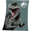 Herding Detská fleecová deka Jurský svet