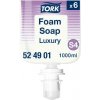 Tork luxusné penové mydlo jemné S4 1000 ml (Číra)