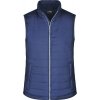 James & Nicholson | JN 1135, Dámska vesta, modrá navy, XXL