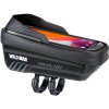 Vodotesné puzdro WildMan E12X pre mobilný telefón na rám bicykla čierne 1L