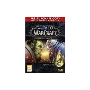 World of Warcraft: Battle for Azeroth (Pre-purchase Edition)