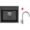 Sinks SOLO 560 Granblack + Vitalia G9030