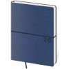 Flexio B6 týždenný 2026 tmavo modrá