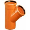 Rehau Odbočka T-kus KGEA 160/160/87°